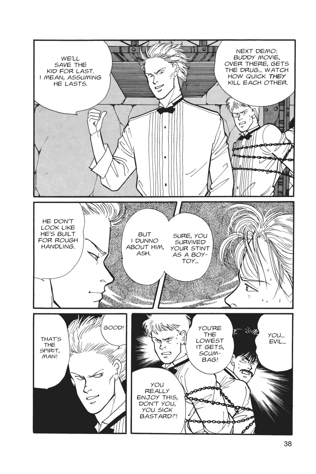 Banana Fish Chapter 6 image 034